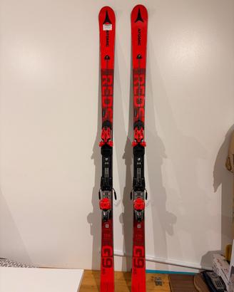 ATOMIC REDSTER G9 RS 176 con piastra race
