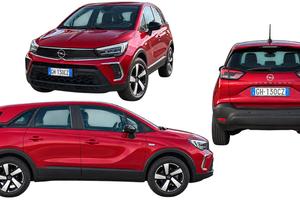 Opel Crossland X 1.2 Turbo 110 CV Edition