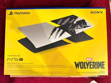 Ps5 Pro wolverine Faceplate Adamantio