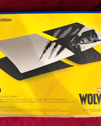 Ps5 Pro wolverine Faceplate Adamantio