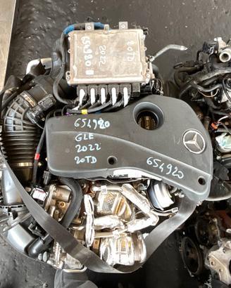 MOTORE MERCEDES-BENZ OM654.920 2.0 D