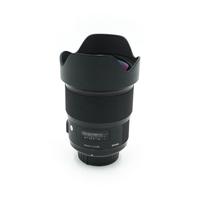 Sigma 20mm f/1.4 DG HSM Art Nikon F
