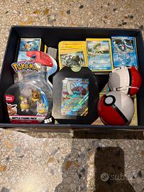 Scatola carte pokemon