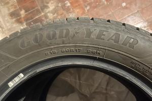 4 Gomme invernali 215/60r17