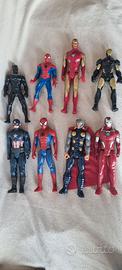 Personaggi Marvel 30 cm.