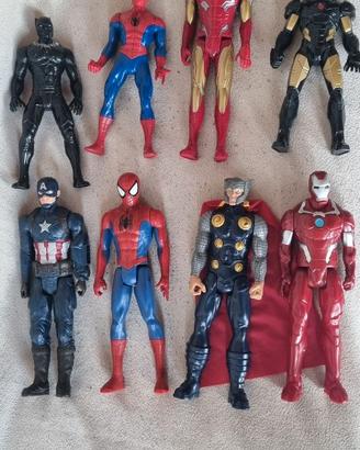 Personaggi Marvel 30 cm.