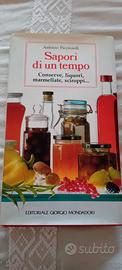 Libro sapori di un tempo
