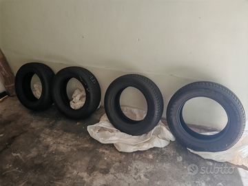 Pneumatici invernali. Precedent. montati su T-Roc