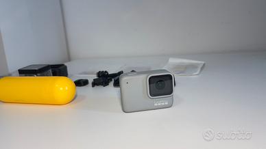 Go Pro hero 7 white trattabile c