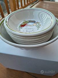 Set Zuppa Vintage "LA PRIMULA" 