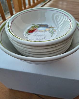 Set Zuppa Vintage "LA PRIMULA" 
