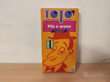 Film VHS Totò "Fifa e arena"