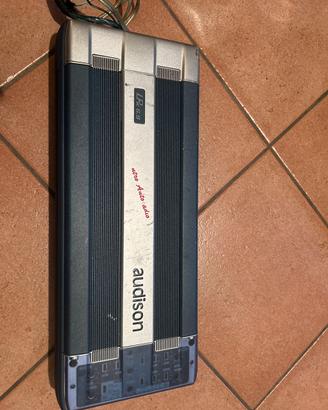 Amplificatore audison LRX 6.9 6 canali 120 W.RMS