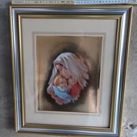 quadro Madonna con Bambino