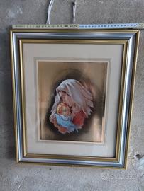 quadro Madonna con Bambino