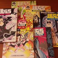 Legs Weaver - Serie regolare