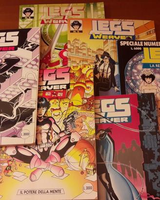 Legs Weaver - Serie regolare