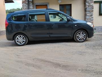 dacia lodgy 1.5 90 CV  diesel  7 posti 