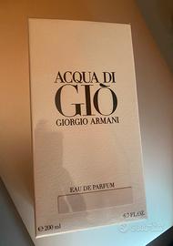 Profumo Acqua di Giò Armani  200ml  Eau De Parfum