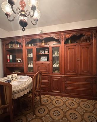 MOBILE A PARETE LEGNO