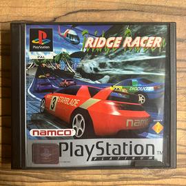 RIDGE RACER PLAYSTATION 1 PLATINUM USATO