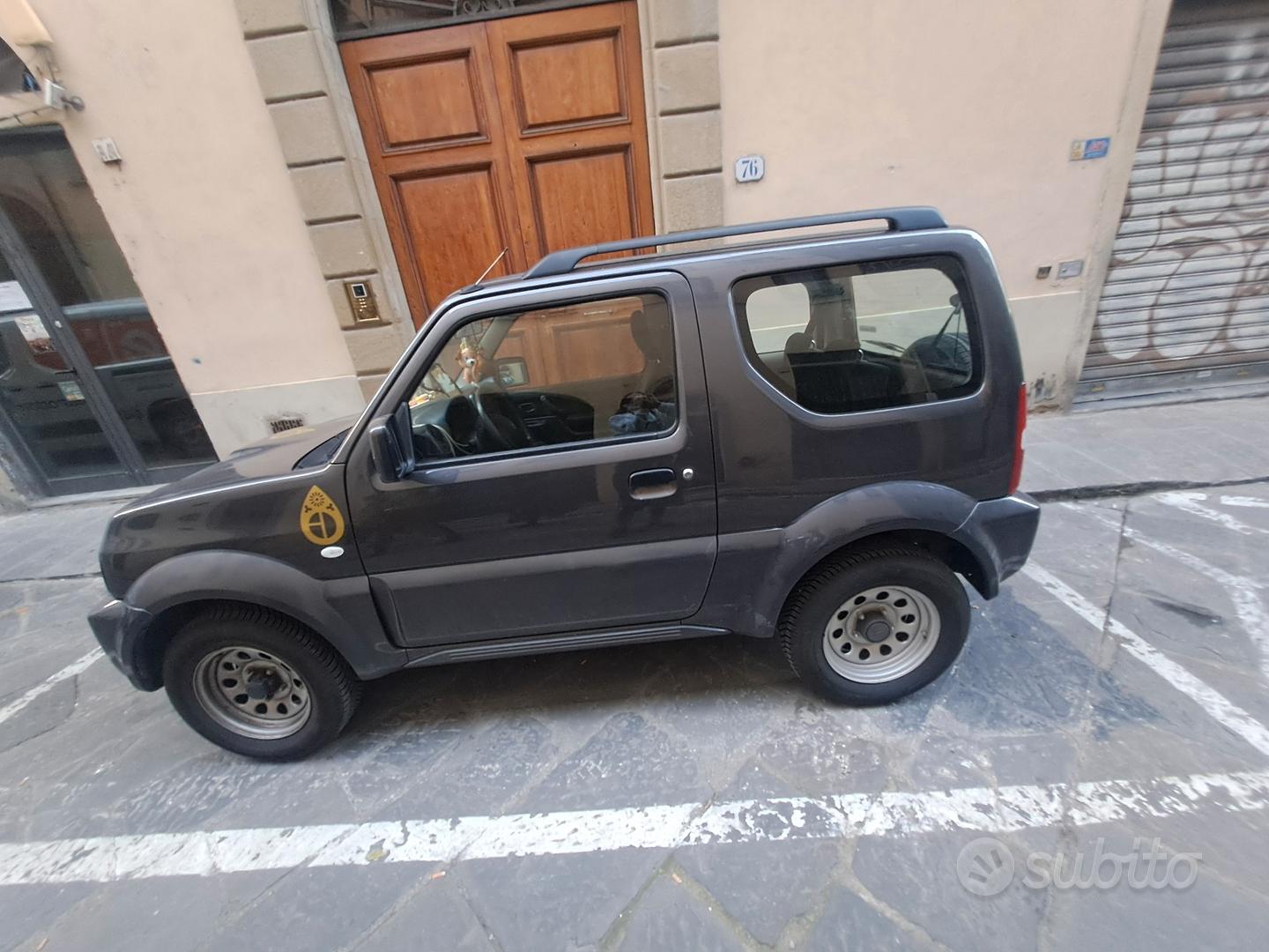 Suzuki Jimny 4ª serie