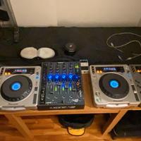CDJ 800 MK1 + MK2 (2+2)