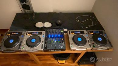 CDJ 800 MK1 + MK2 (2+2)