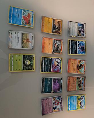 carte pokemon originali 13pz