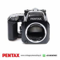 PENTAX 645N solo corpo per RICAMBI NON FUNZIONANTE