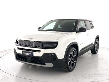 JEEP Avenger 1.2 turbo Summit fwd 100cv