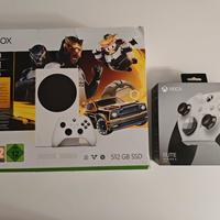 XBOX SERIE S PIÙ JOYSTICK ELITE SERIE 2