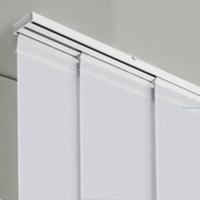 Binario tre vie  con 3 portateli  da 60cm