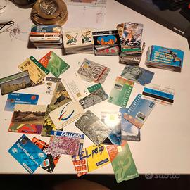 tessere telefoniche di diversi paesi