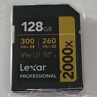 Lexar 2000x 128gb
