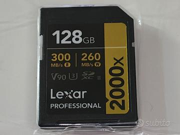 Lexar 2000x 128gb