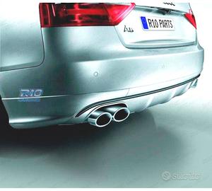 DIFFUSORE AUDI A5 COUPE CABRIO 11-16