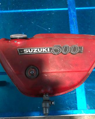 Serbatoio olio Suzuki titan 500