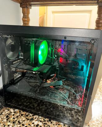 PC Gaming Ryzen 5 2600 – RTX 2060 6GB – 16GB RAM