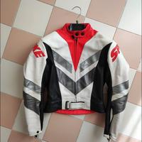 Tuta moto in pelle 44 donna