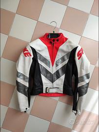 Tuta moto in pelle 44 donna