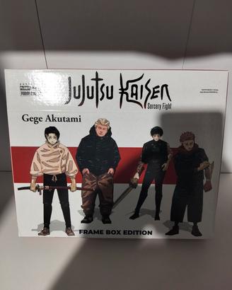 jujutsu kaisen vol 26 e 27 Variant frame box