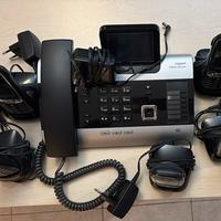 Centralino + 5 cordless