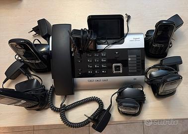 Centralino + 5 cordless