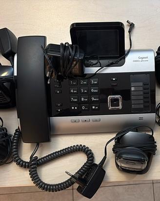 Centralino + 5 cordless