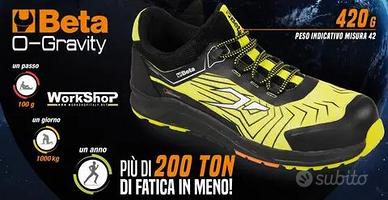 scarpe antinfortunistiche beta 