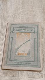 CIVILTA' MODERNA volume primo  Anna Ercole civiltà