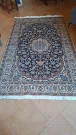 Stupendo tappeto persiano Nain 160×260 cm - Lavato