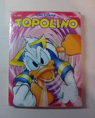 TOPOLINO N.2030 DEL 25.10.94 BLISTERATO+ALLEGATO