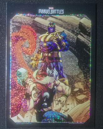 MarvelBattles Cards Panini - Set 5 card Limited Ed